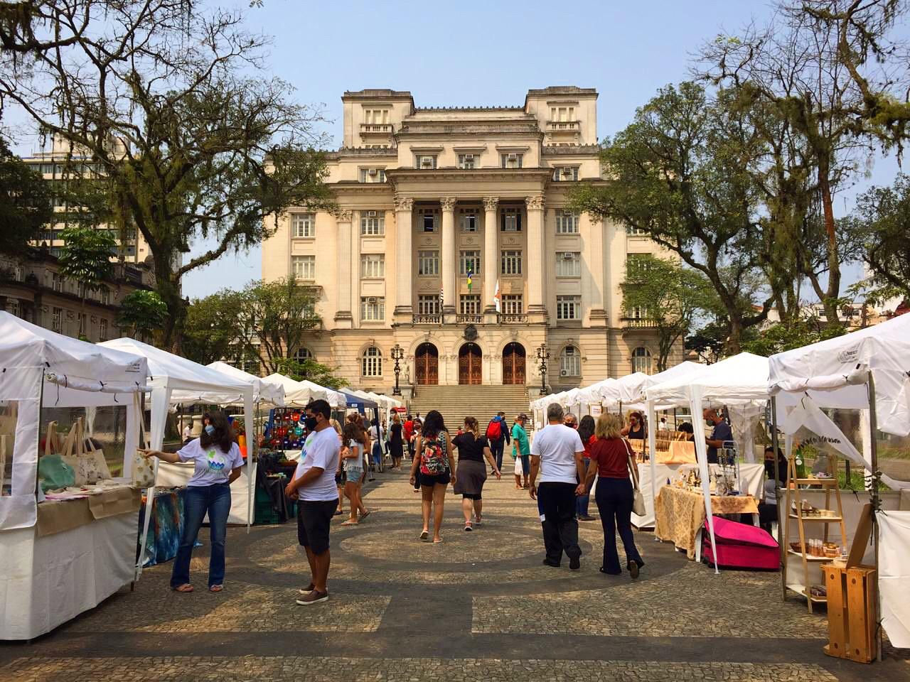 Feira Livre De Economia Criativa Cai Ara Est Confirmada Na Pra A Mau