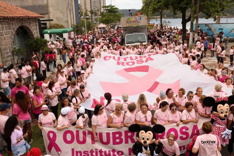 Campanha Outubro Rosa é lançada novidades e ampla programação em