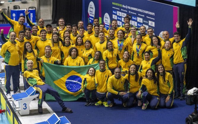 Equipe brasileira brilha e conquista o 4º lugar no mundial paralímpico