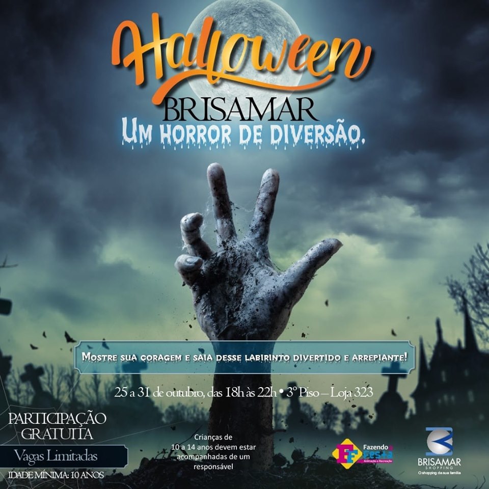 Shopping de São Vicente traz labirinto do terror para o Halloween - Diário  do Litoral