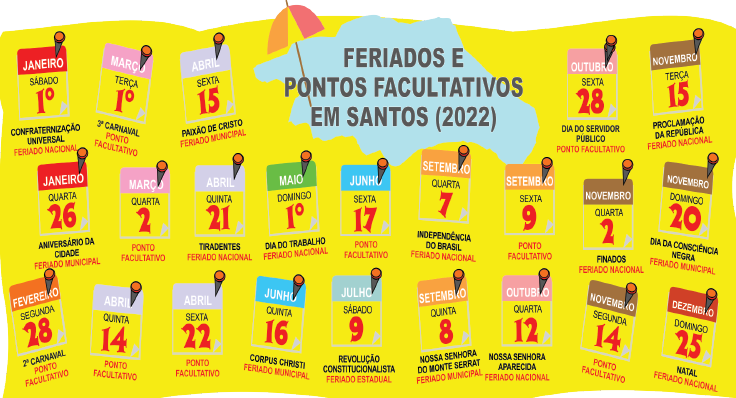 Com cinco pontos facultativos, servidores do MP terão oito feriados  prolongados em 2021 - O Pantaneiro