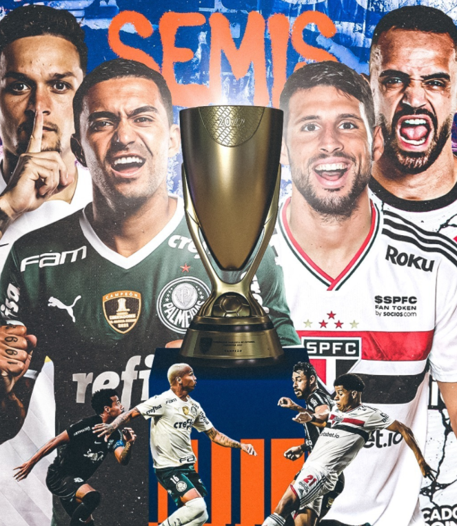 Paulista: Bragantino vence Santo André para chegar à semifinal