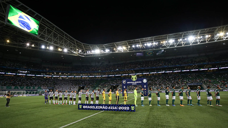 Venda de ingressos para clássico contra Santos na Arena Barueri pelo  Brasileirão – Palmeiras