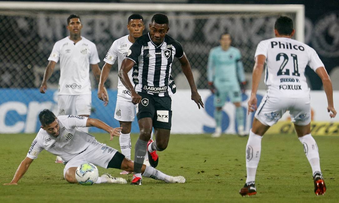 SANTOS X BOTAFOGO TRANSMISSÃO AO VIVO DIRETO DA VILA BELMIRO