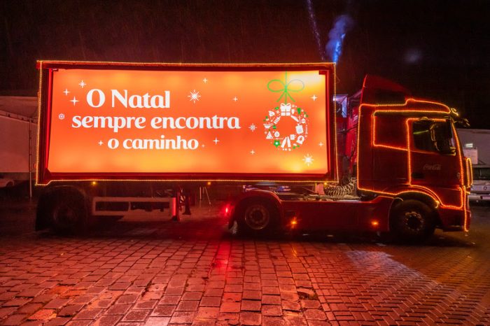 Caravana Coca Cola 2023 confirma roteiros em S o Vicente e Cubat o