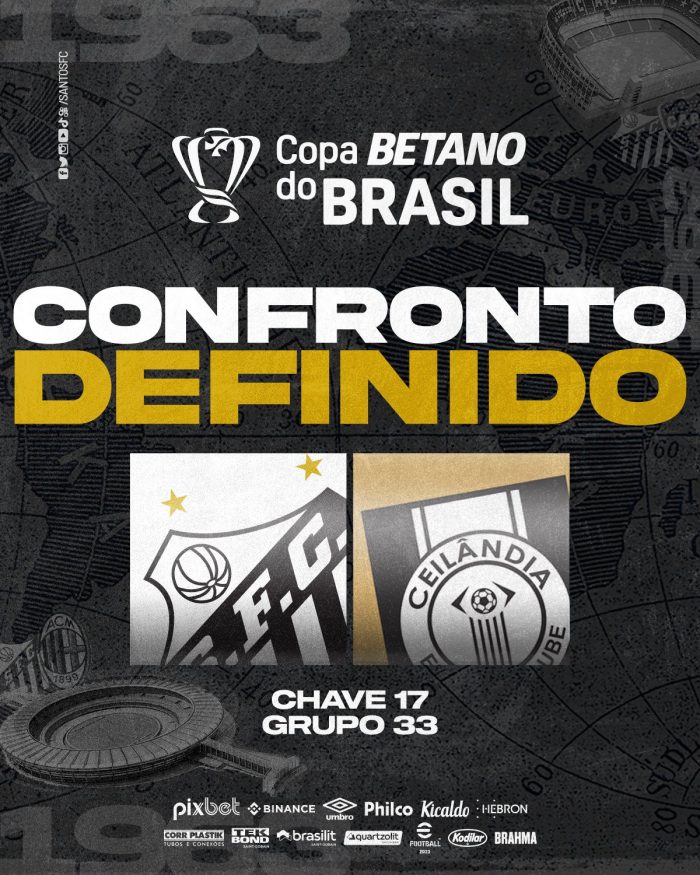 Ceilândia x Santos: onde assistir ao jogo válido pela Copa do Brasil -  Lance!