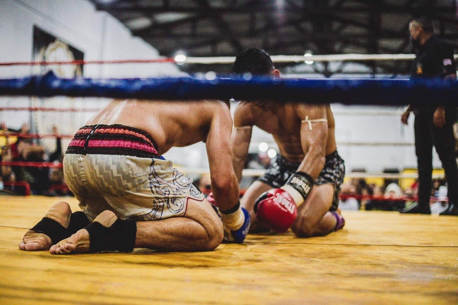 Portuários Stadium consagra Santos e o muay thai, mas quer crescer ...